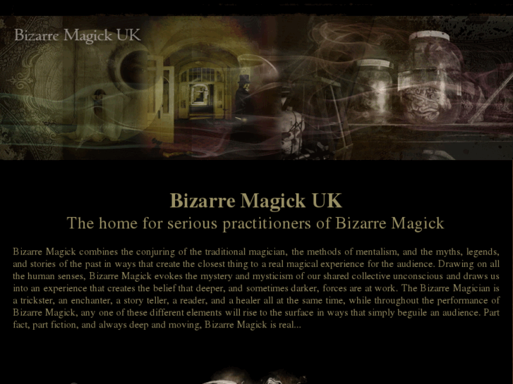 www.bizarremagickuk.com