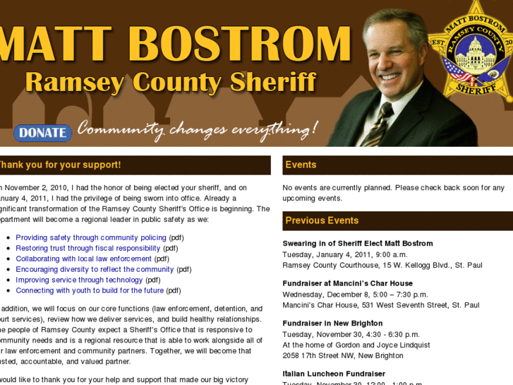 www.bostromforsheriff.com