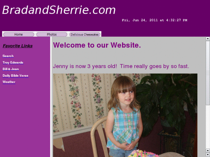 www.bradandsherrie.com