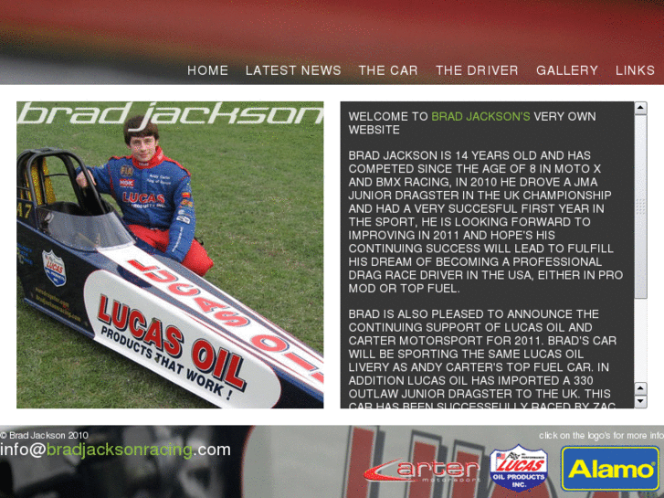 www.bradjacksonracing.com