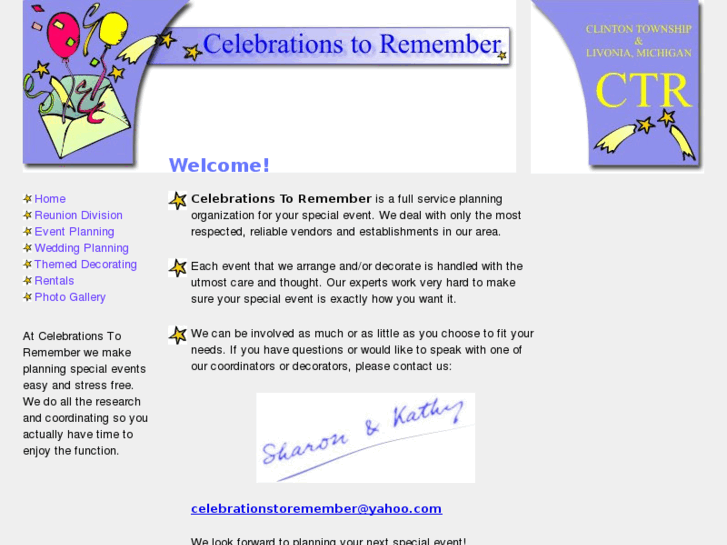 www.celebrations2remember.com