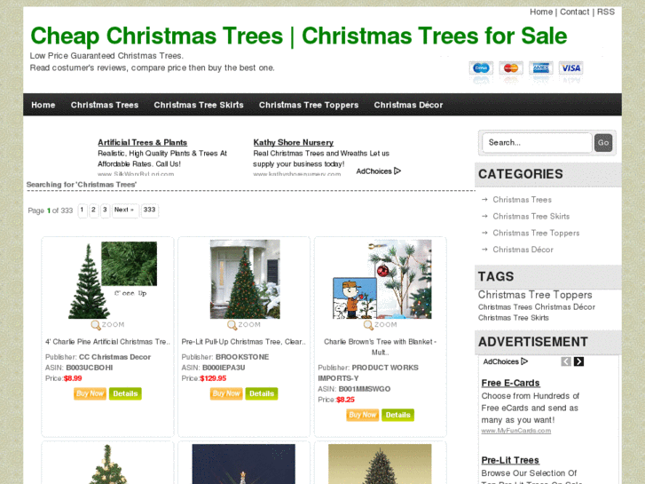 www.cheapxmastrees.com