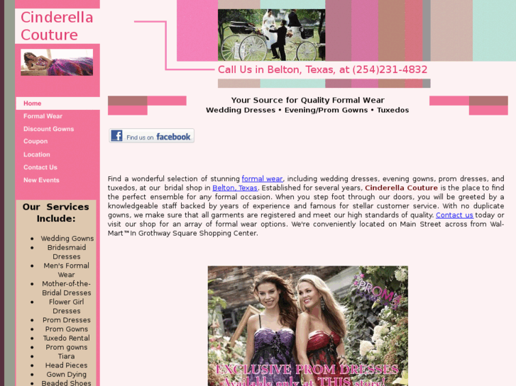 www.cinderellaprom.net