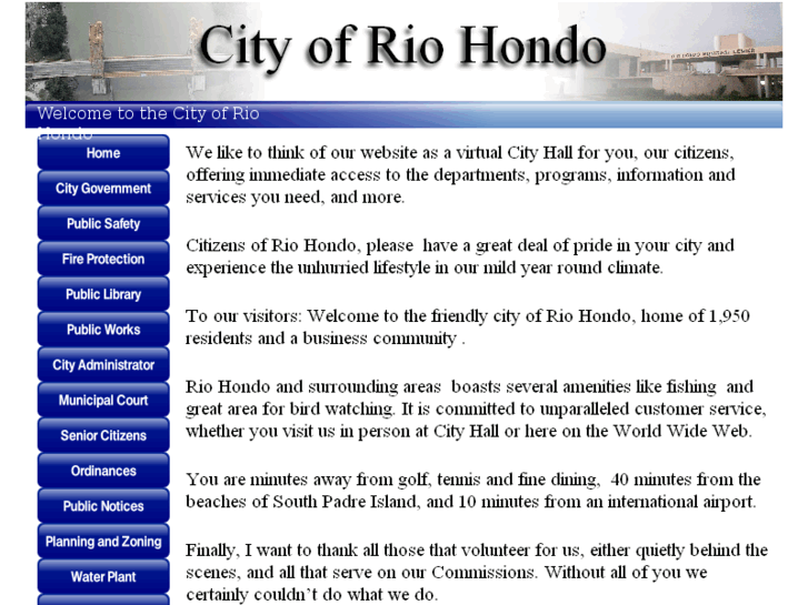 www.cityofriohondo.com