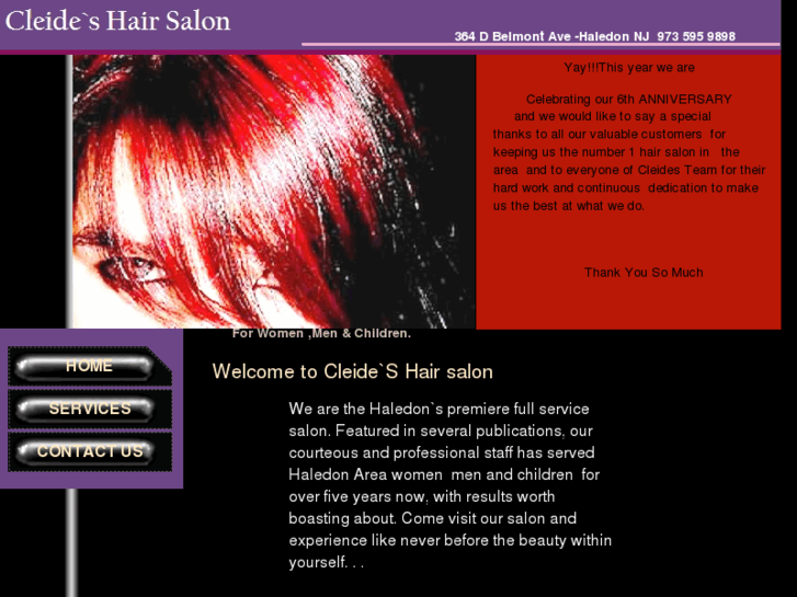 www.cleideshairsalon.com