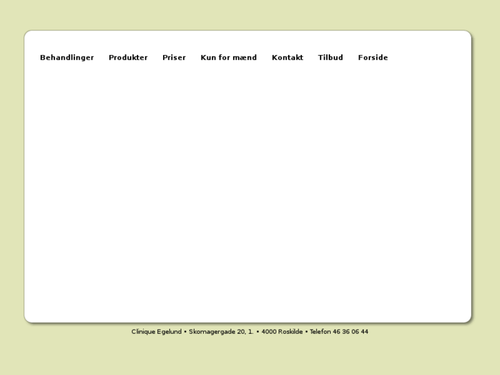 www.clinique-egelund.dk