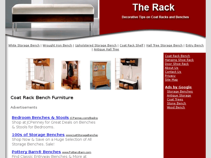 www.coatrackbench.org