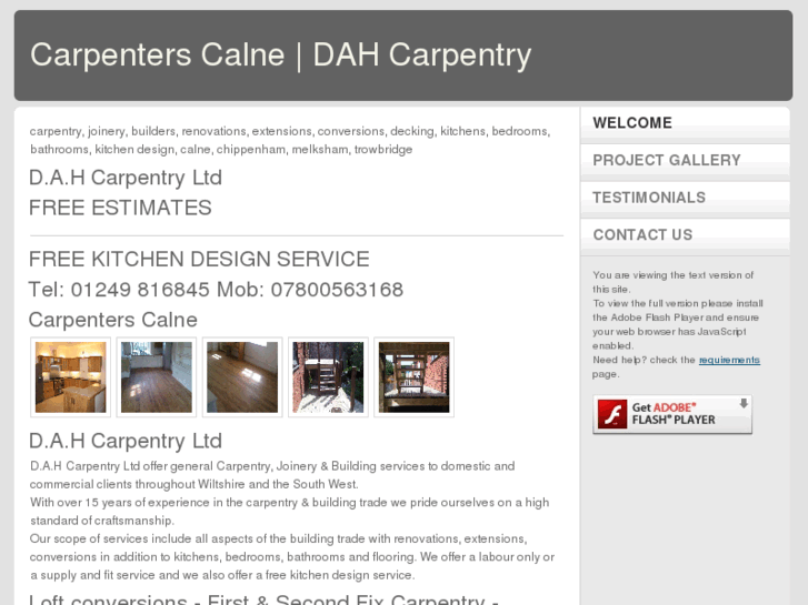 www.dahcarpentry.co.uk