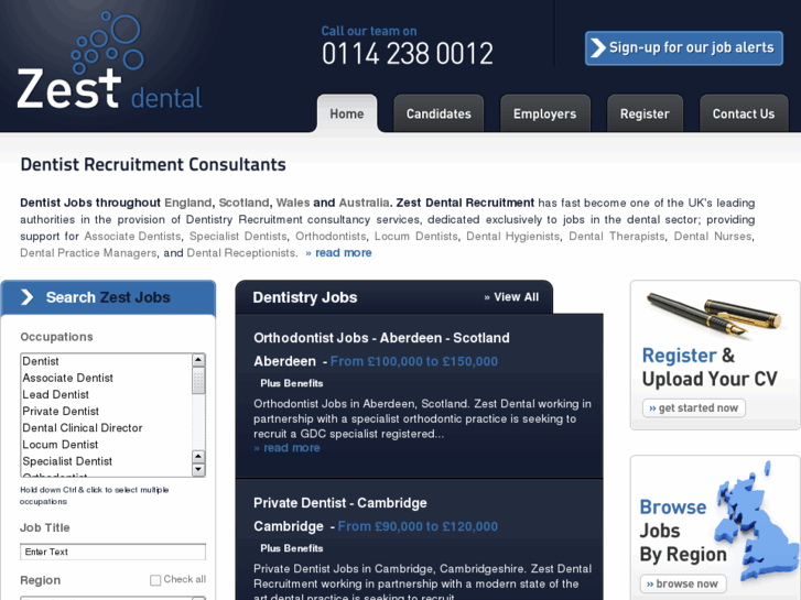 www.dentistjobs.co.uk