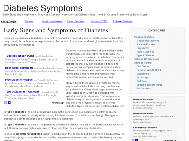 www.diabetes-symptoms.in