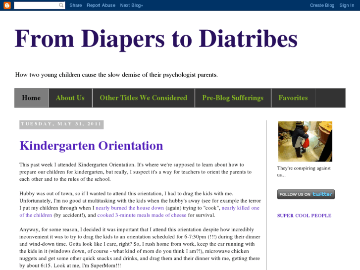 www.diaperstodiatribes.com