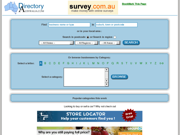 www.directoryaustralia.com