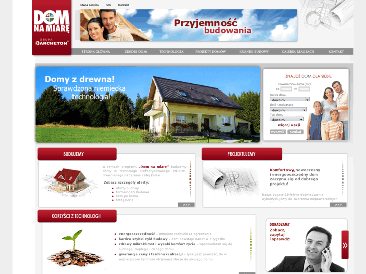 www.domnamiare.pl