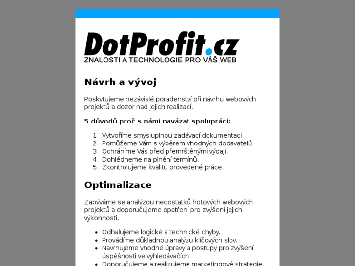 www.dotprofit.cz