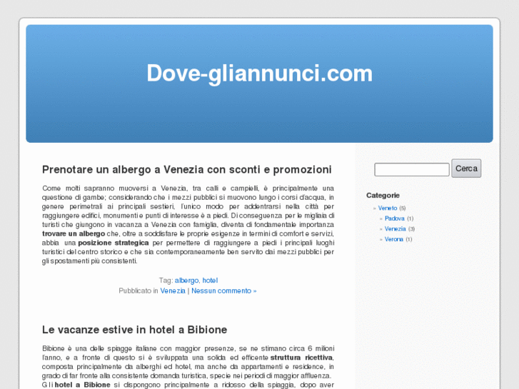 www.dove-gliannunci.com