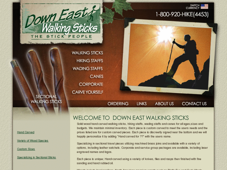 www.downeastwalkingsticks.com