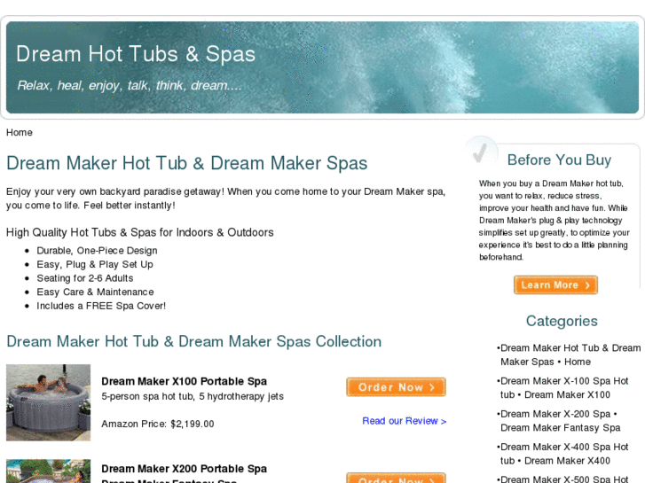 www.dreamhottubsandspas.com