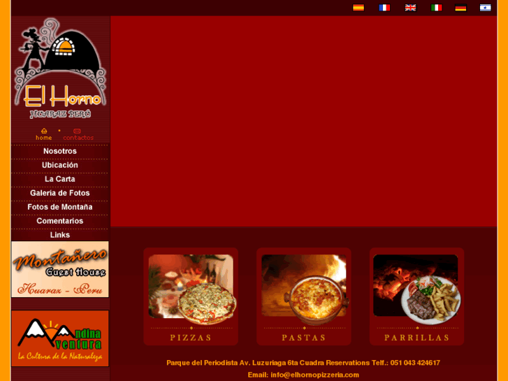 www.elhornopizzeria.com