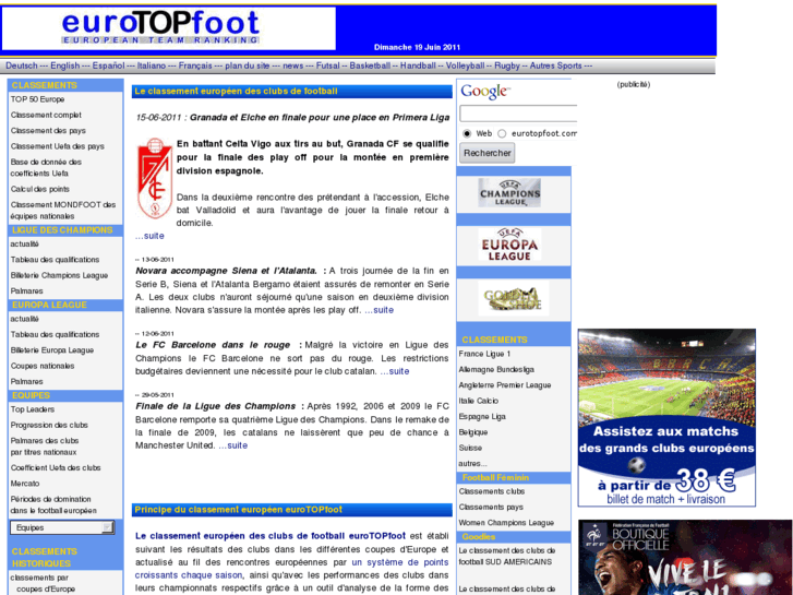 www.eurotopfoot.com