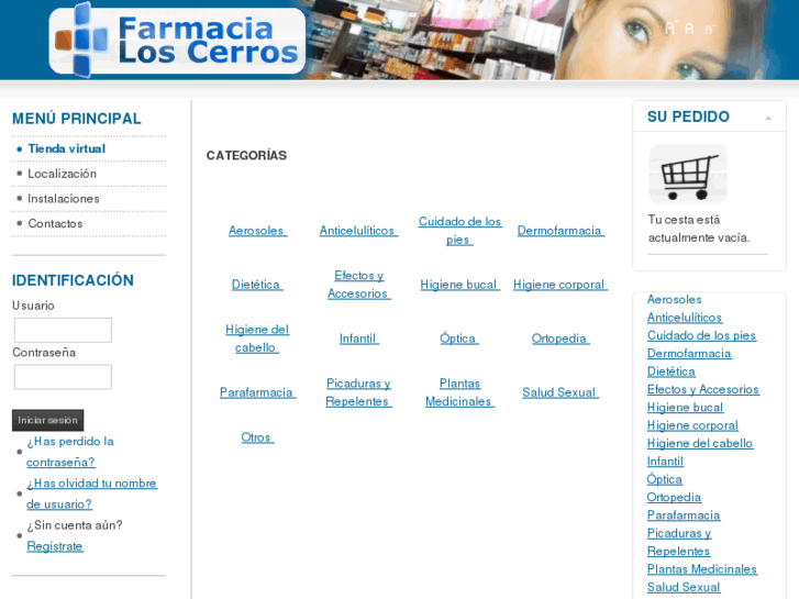 www.farmacialoscerros.com