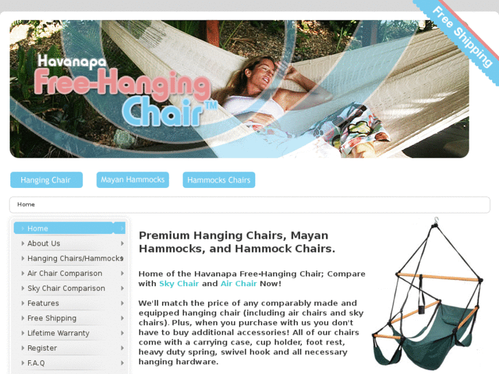 www.freehangingchair.com