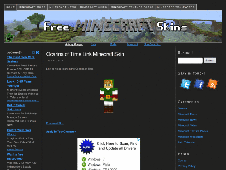 www.freeminecraftskins.com