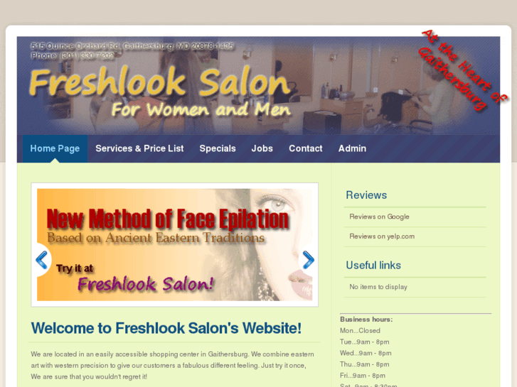 www.freshlooksalon.net