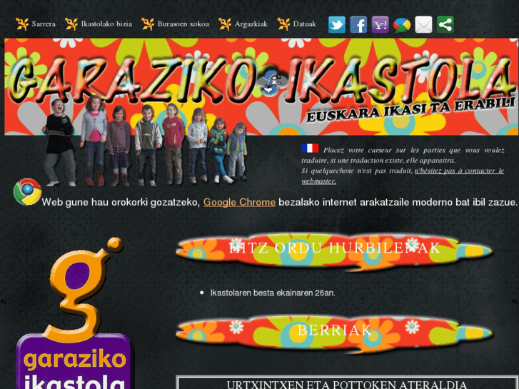 www.garaziko-ikastola.org