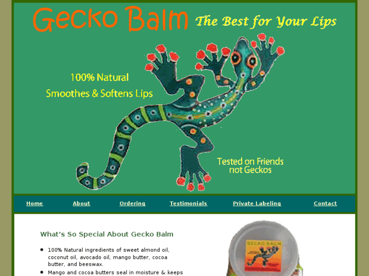 www.geckobalm.com