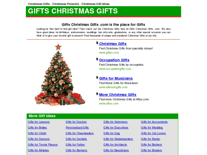 www.giftschristmasgifts.com