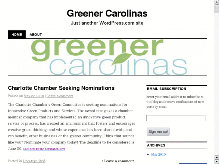 www.greenercarolinas.com