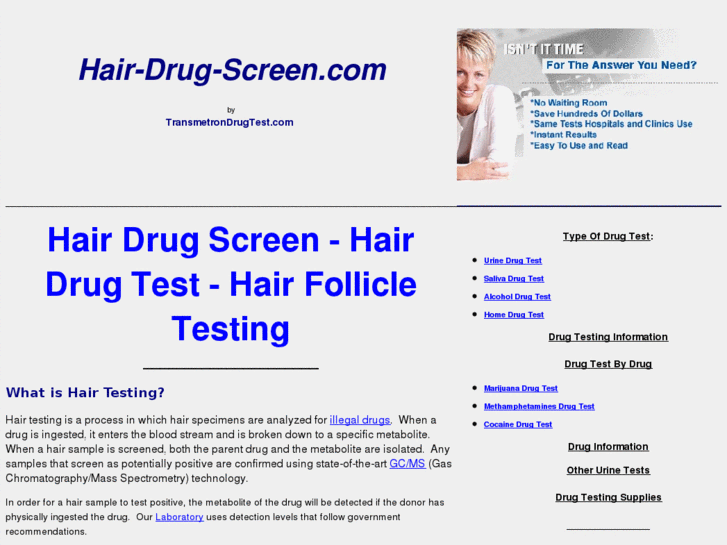 www.hair-drug-screen.com