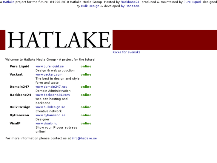 www.hatlake.se