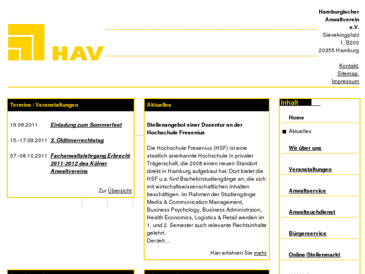 www.hav.de