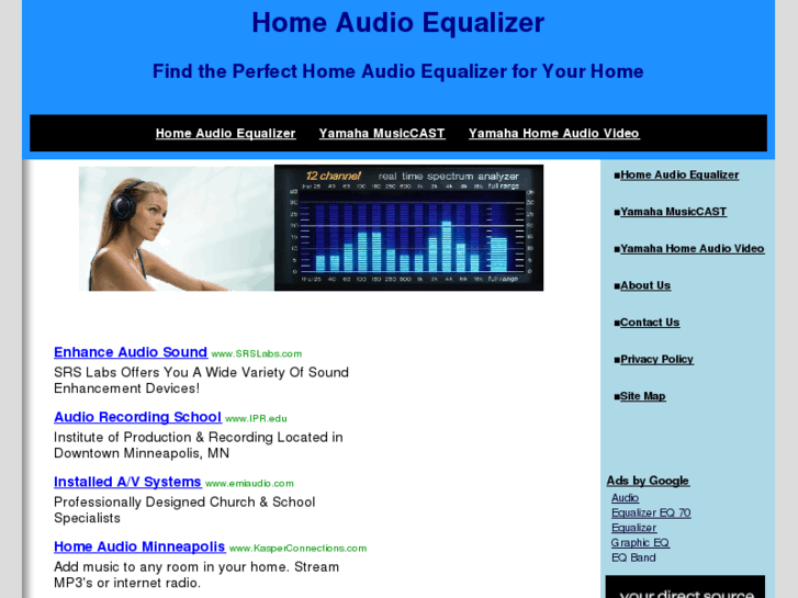 www.homeaudioequalizer.org
