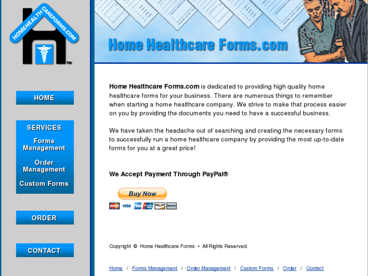 www.homehealthcareforms.com
