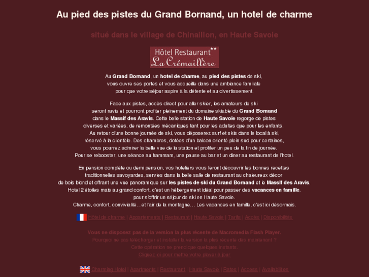 www.hotel-la-cremaillere.fr