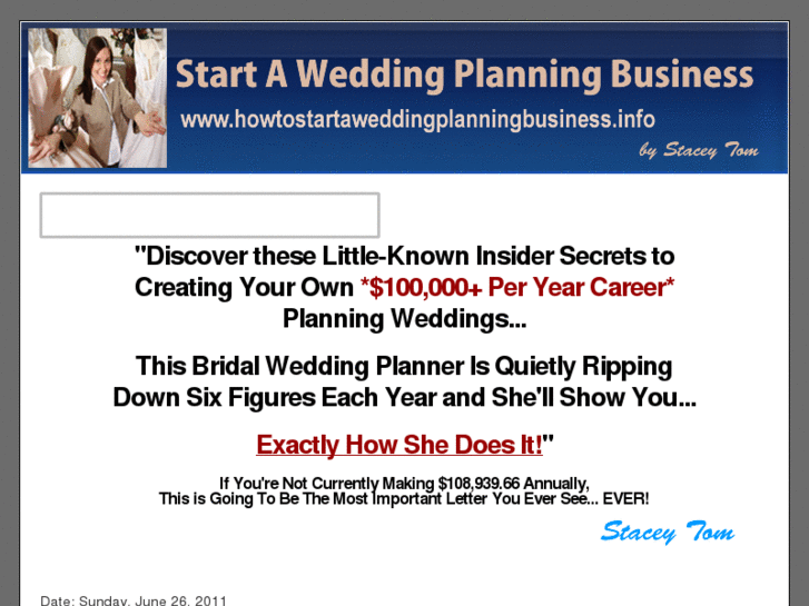 www.howtostartaweddingplanningbusiness.info