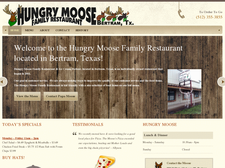 www.hungrymoosetx.com