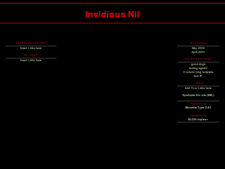 www.invidiousnil.com