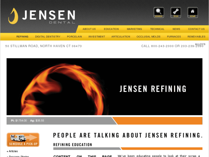 www.jensendentalrefining.com