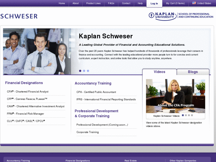 www.kaplanschweser.com