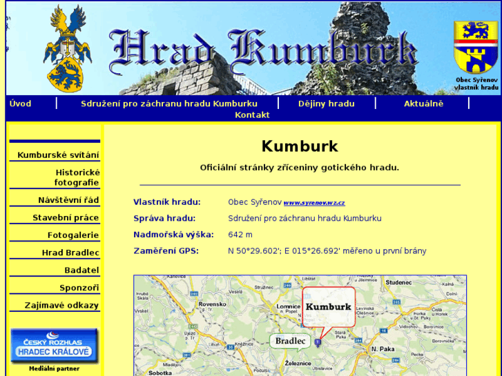 www.kumburk.cz