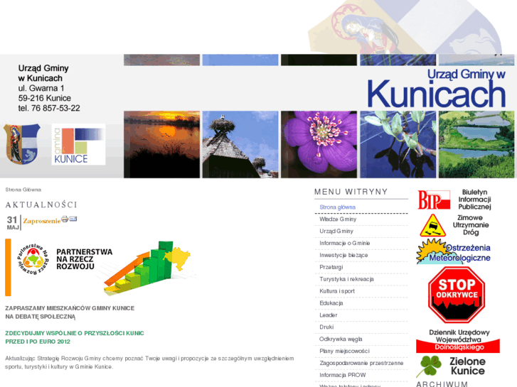 www.kunice.pl