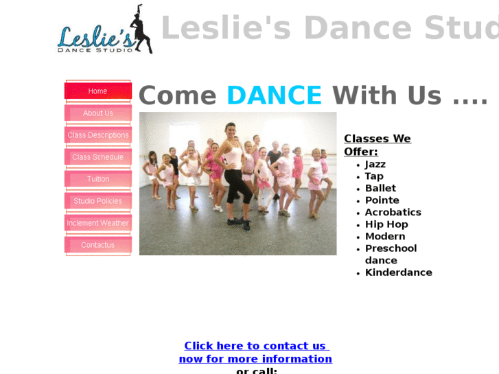 www.lesliesdancestudio.com