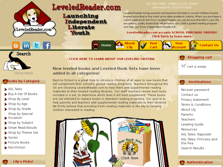 www.leveledreader.com