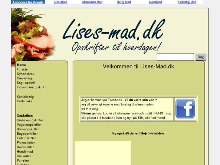 www.lises-mad.dk