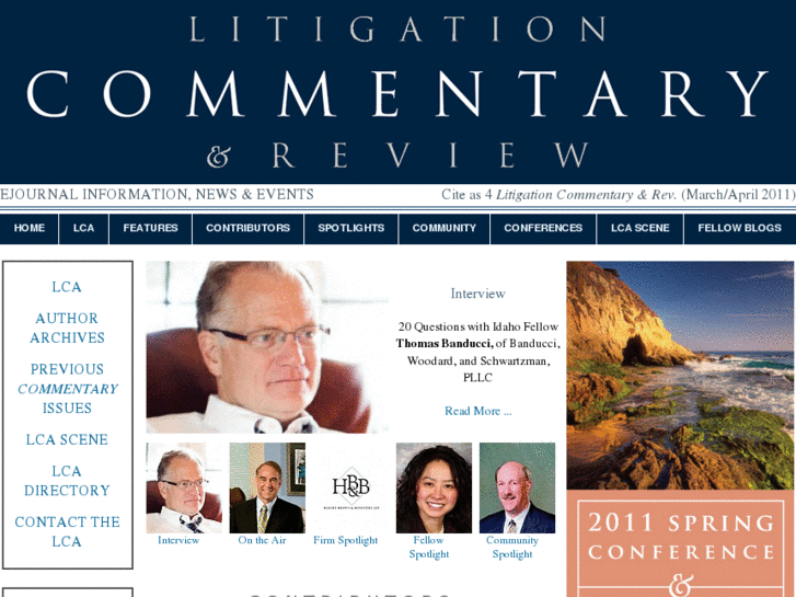 www.litigationcommentary.org