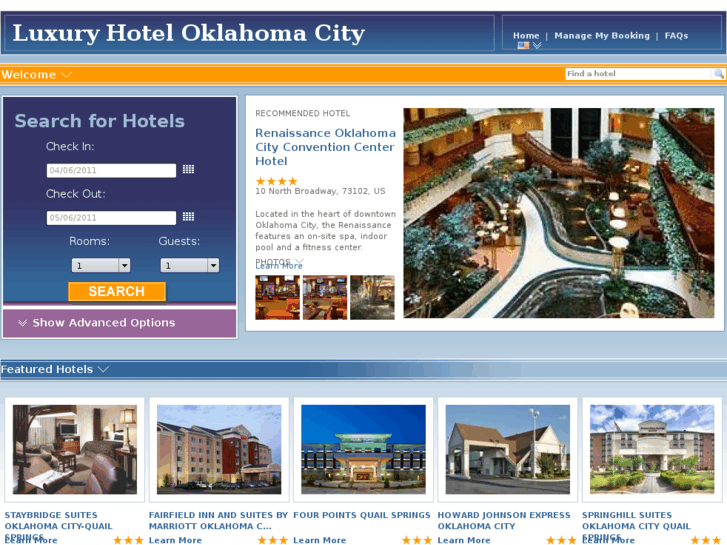 www.luxuryhoteloklahomacity.com