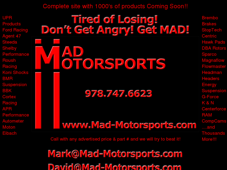 www.mad-motorsports.com